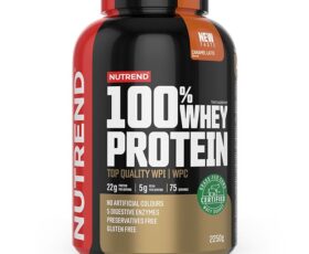 100% WHEY PROTEIN