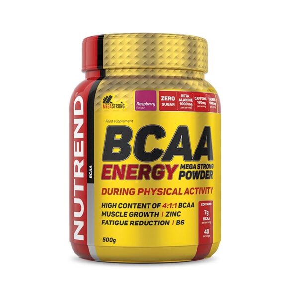 BCAA energy mega strong powder