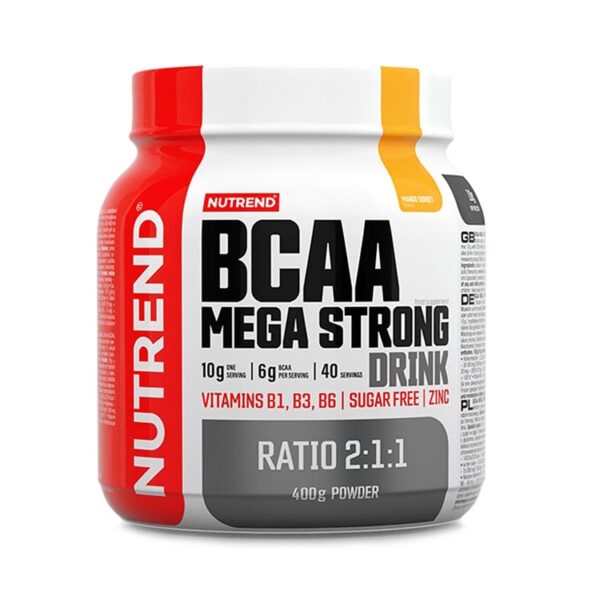BCAA energy mega strong drink