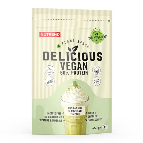 DELICIOUS VEGAN PROTEIN
